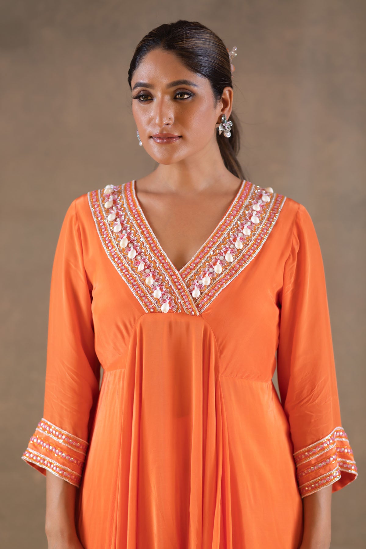 ORANGE PANT SETS