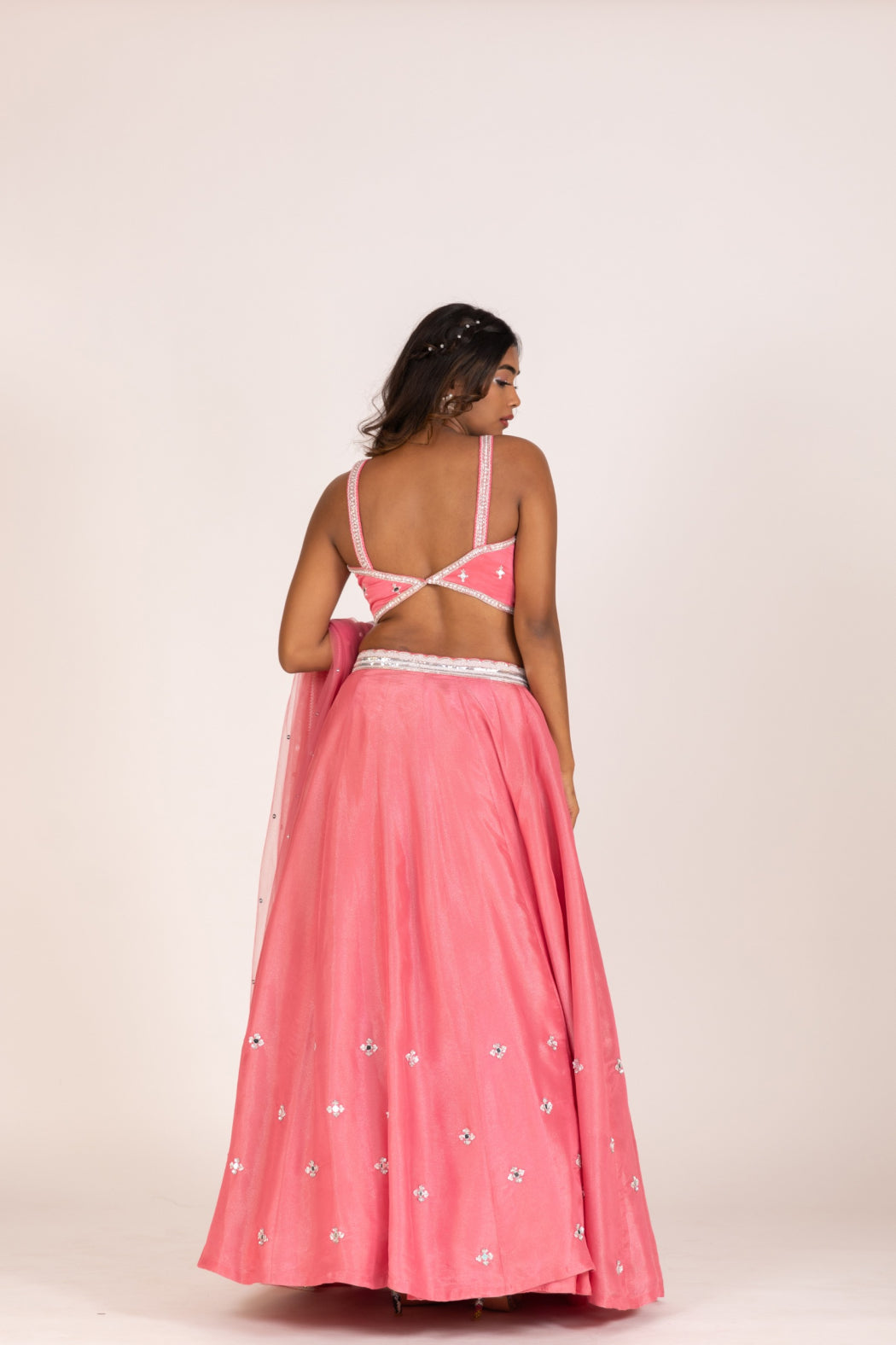 PINK LEHENGA SET