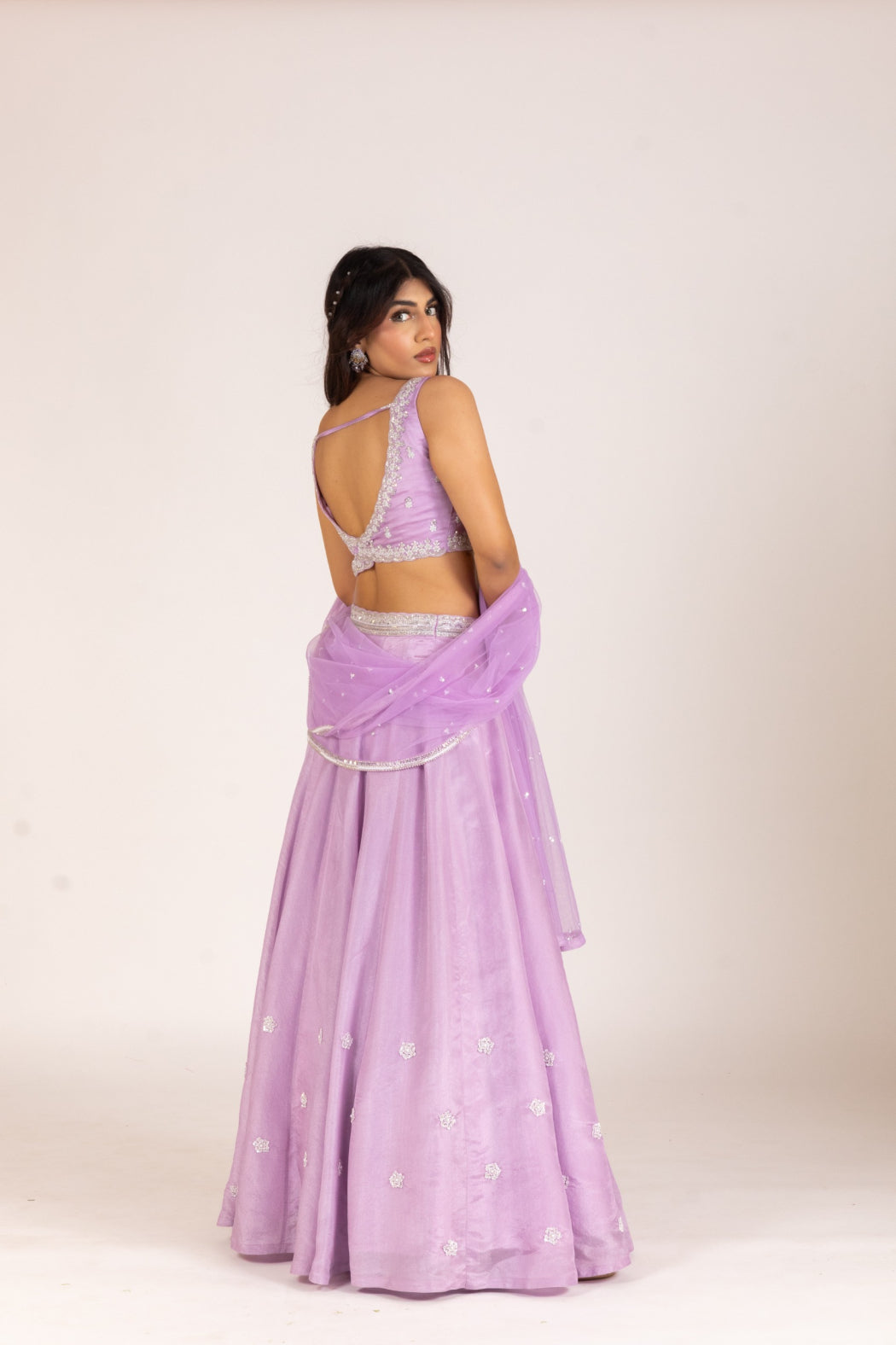 LILAC LEHENGA SET