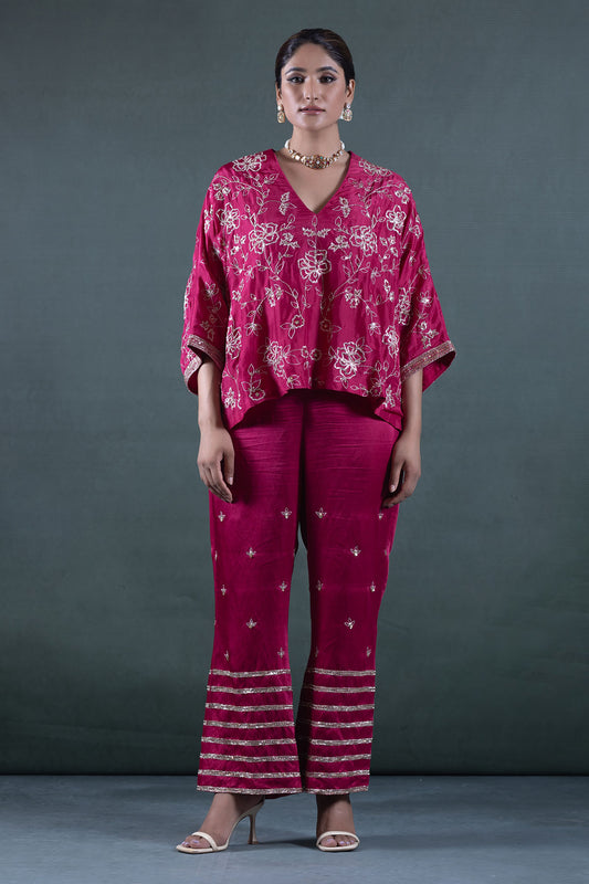 MULBERRY PINK PANT SETS